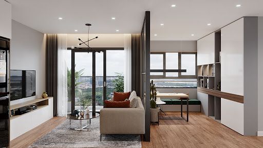 Bán căn góc 3 ngủ chính Tây tầng cao view thành phố diện tích 79.2m2 Masteri Rivera Đà Nẵng